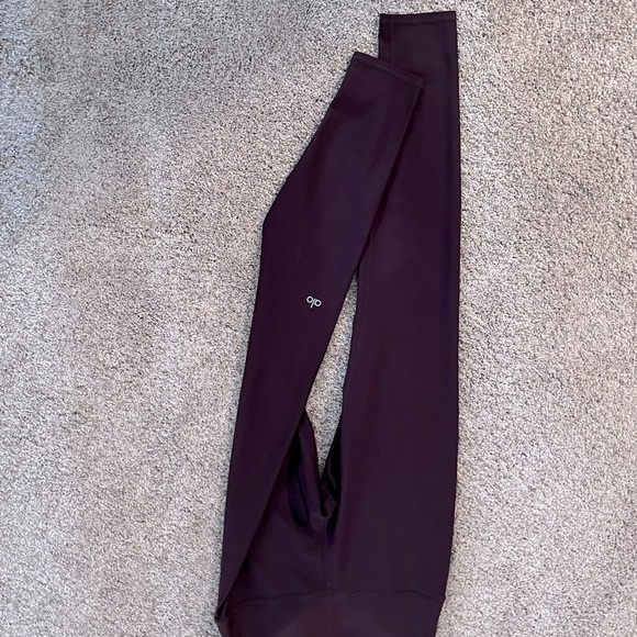 ALO Airlift High Waist Leggings Full Length L - Picture 2 of 3
